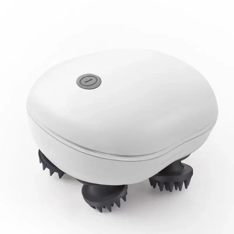 Electric Scalp & Body Massager – Red Light Therapy for Stress Relief & Muscle Relaxation