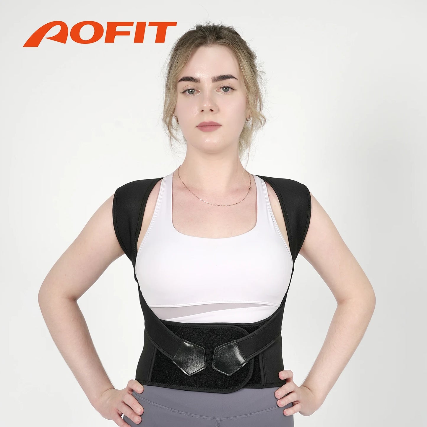 Adjustable Posture Corrector – Shoulder & Back Brace for Women & Men | Spine Alignment Support