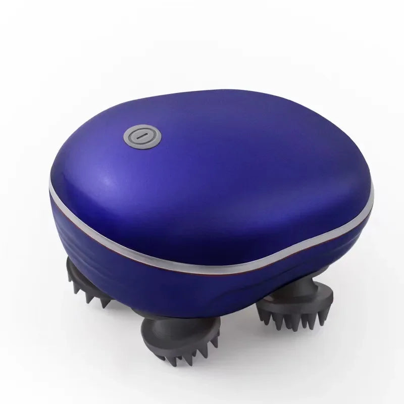 Electric Scalp & Body Massager – Red Light Therapy for Stress Relief & Muscle Relaxation