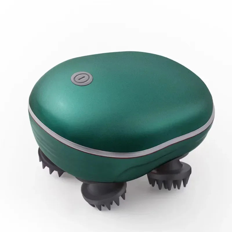 Electric Scalp & Body Massager – Red Light Therapy for Stress Relief & Muscle Relaxation