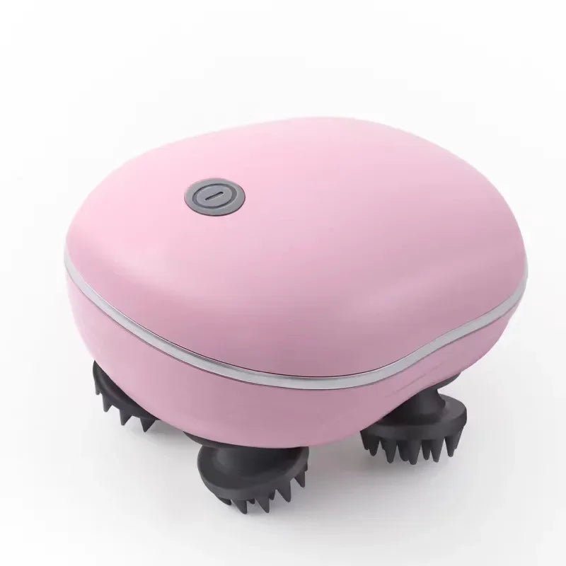 Electric Scalp & Body Massager – Red Light Therapy for Stress Relief & Muscle Relaxation
