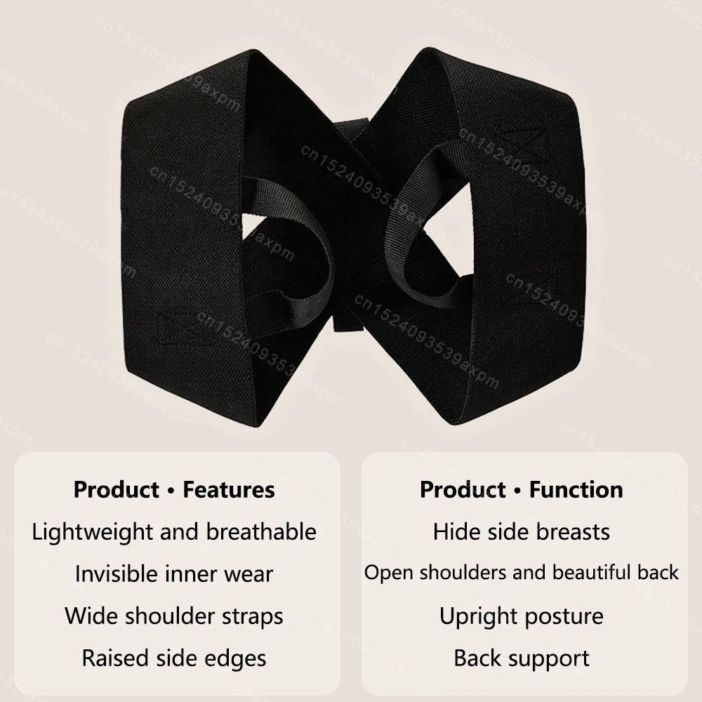 Back Posture Corrector – Adjustable Clavicle & Spine Support Belt for Upper Back, Shoulder, and Lumbar Alignment (Unisex)