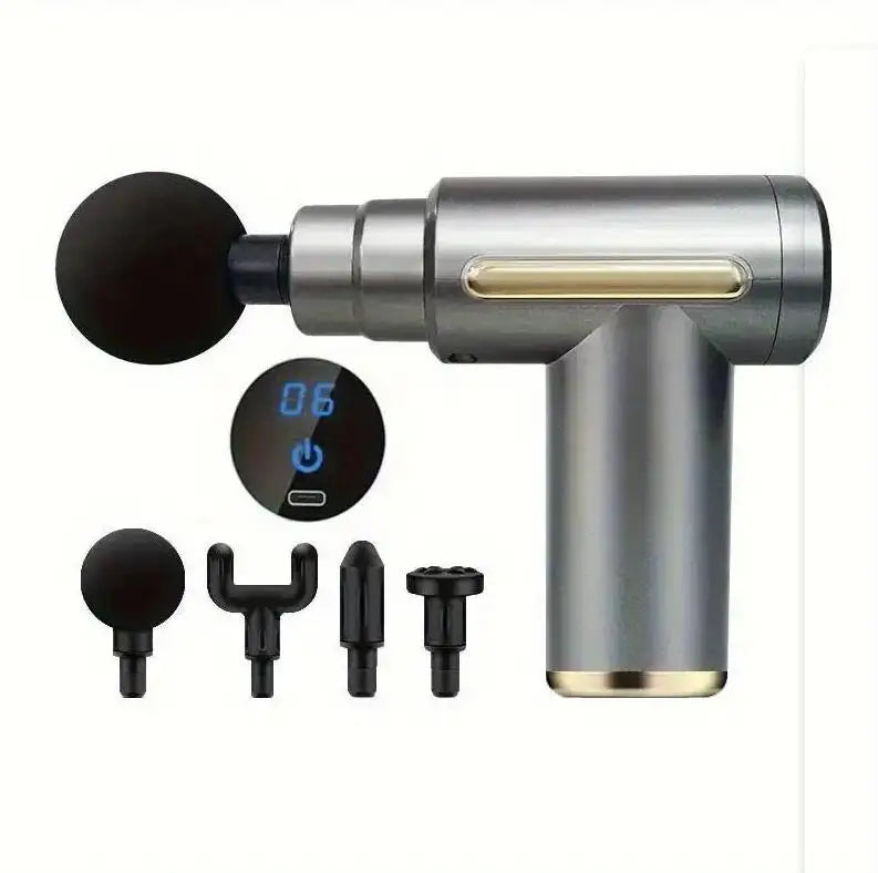 Mini Muscle Massage Gun – Portable Deep Tissue Percussion Massager for Back, Neck & Legs