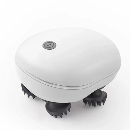 Electric Scalp & Body Massager – Red Light Therapy for Stress Relief & Muscle Relaxation