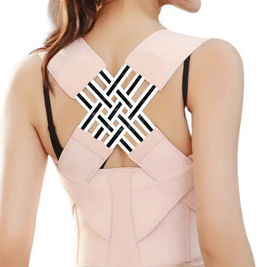 Adjustable Posture Corrector – Shoulder & Back Brace for Women & Men | Spine Alignment Support