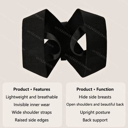 Back Posture Corrector – Adjustable Clavicle & Spine Support Belt for Upper Back, Shoulder, and Lumbar Alignment (Unisex)