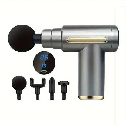 Mini Muscle Massage Gun – Portable Deep Tissue Percussion Massager for Back, Neck & Legs